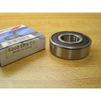 ReliaMark 6203 2RS C3 Bearing 62032RSC3 (Pack of 5)