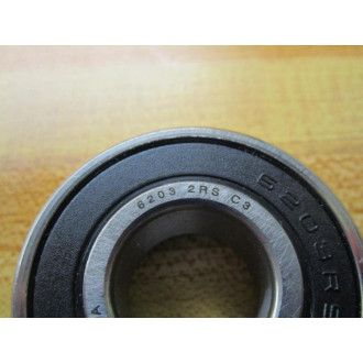 ReliaMark 6203 2RS C3 Bearing 62032RSC3 (Pack of 5)