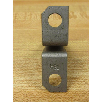 Westinghouse H91 Overload Thermal Heater WO Screws - Used