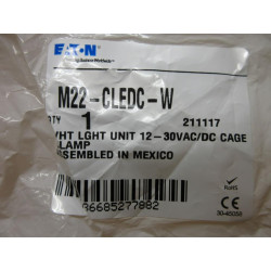 Moeller M22-CLEDC-W Eaton Light Unit White