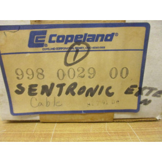 Copeland 998 0029 00 Sentronic Extension Cable 998002900
