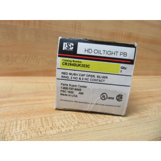General Electric CR2940UK203C Pushbutton GE