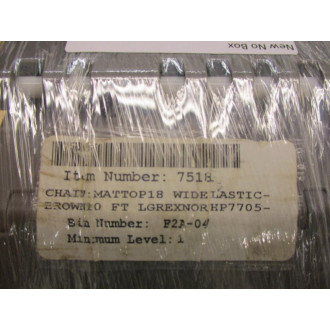 Rexnord HP7705-18 Conveyor Belt From Bulk Pack 5' 18"W