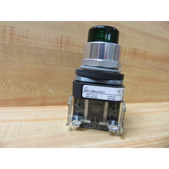 Allen Bradley 800T-QBH24GD1 Green Button 800TQBH24GD1