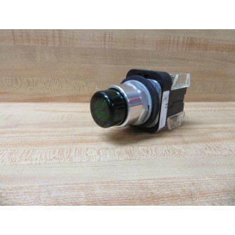 Allen Bradley 800T-QBH24GD1 Green Button 800TQBH24GD1