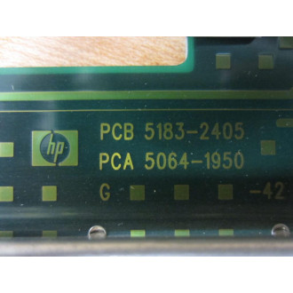 HP 5183-2405 PC Board  5064-1950 - Used