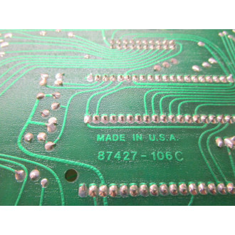 Vitec 87427-106C Circuit Board 87427106C No Face Plate - Used