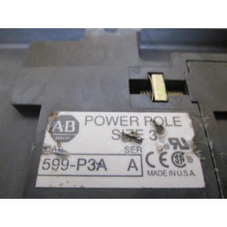 Allen Bradley 599-P3A Power Pole 599P3A - Refurbished