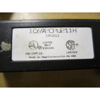 Fanuc IC692CPU211H Programmable Controller - Used