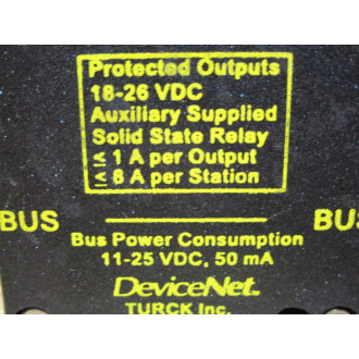 Turck CDNOM80026 Interlink CDN-OM-8-0026 F0009-1 - New No Box