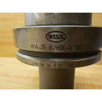 Bilz WA 25 IKHSK-A 100 Collet  WA25IKHSKA100 - Used