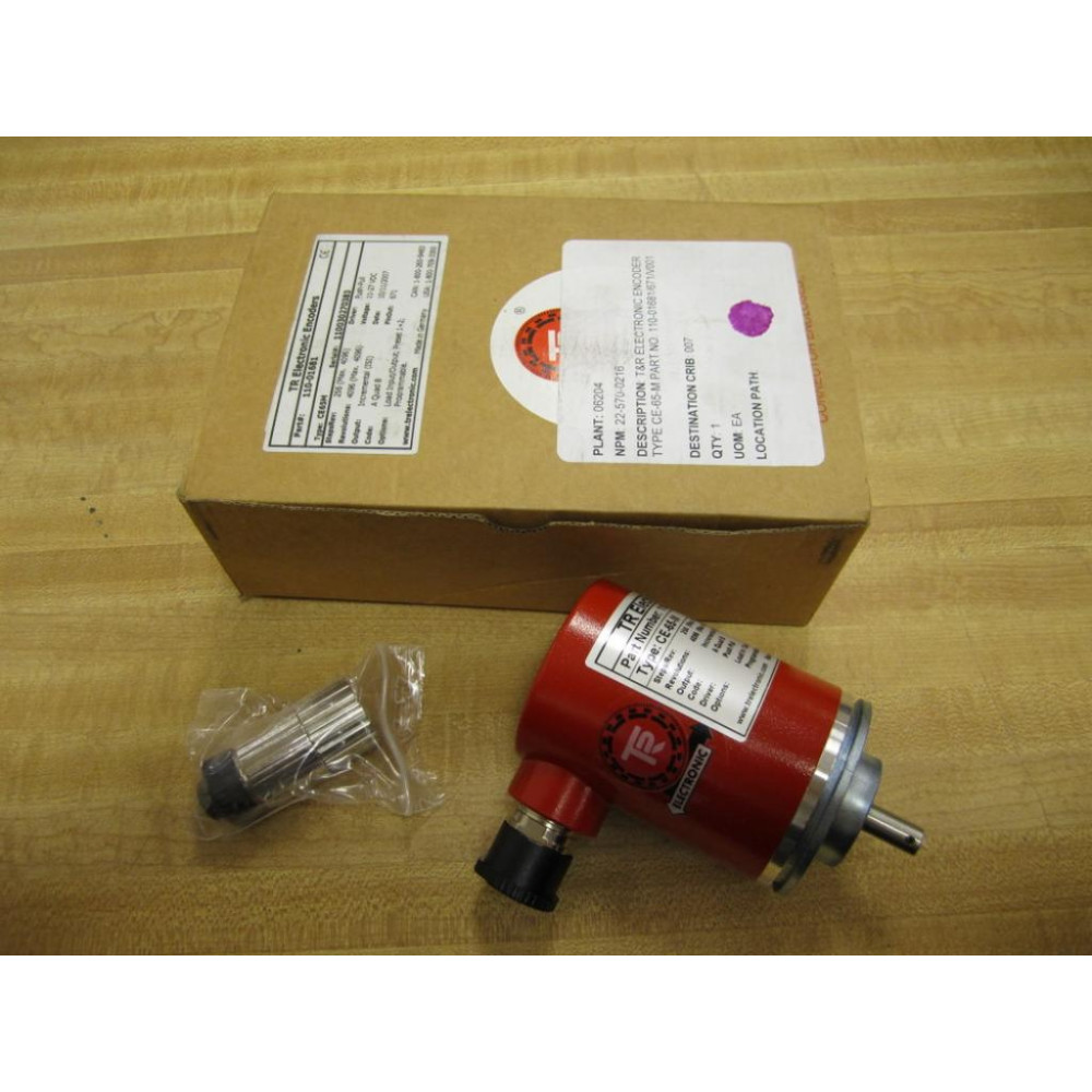 TR Electronic Encoders 110-01681 Encoder