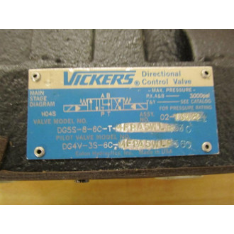 Vickers 02-134221 Valves 02134221 - New No Box