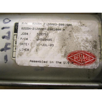 De-Sta-Co 82G5N-2120003-208180A Clamp - Used