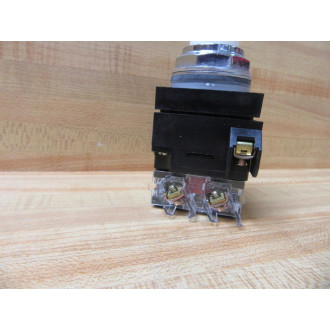 General Electric CR104PBL11W1S8 Pushbutton GE Illum.