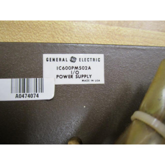 General Electric IC600PM502A Power Supply Enclosure Only - New No Box
