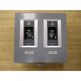 Allen Bradley 609T-AAW21 Reversing Manual Starter