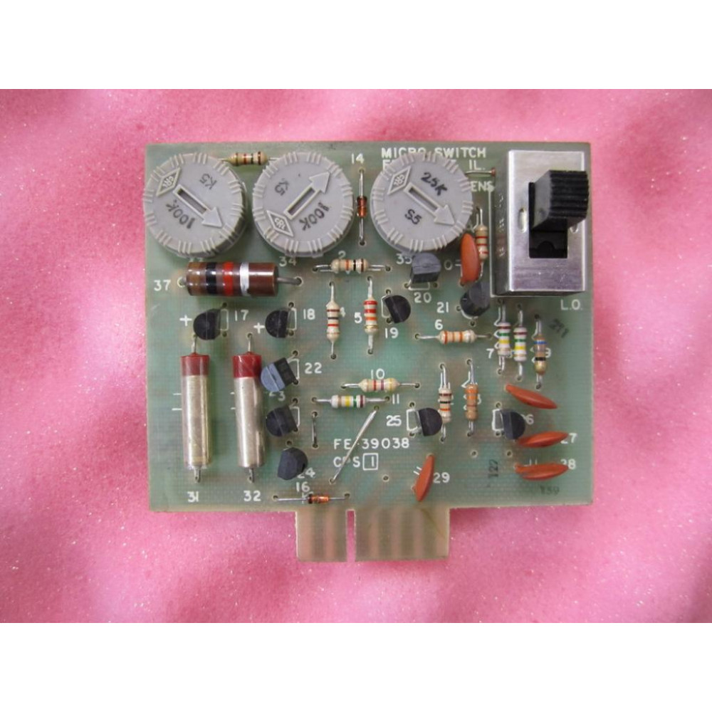 Honeywell FE-LOG5-14 Micro Switch Logic Card FELOG514 FEC39038 - New No Box