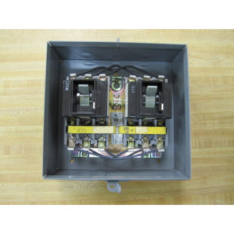 Allen Bradley 609T-AAW21 Reversing Manual Starter