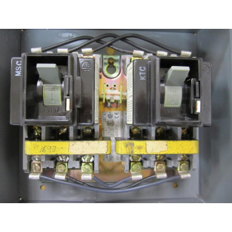 Allen Bradley 609T-AAW21 Reversing Manual Starter