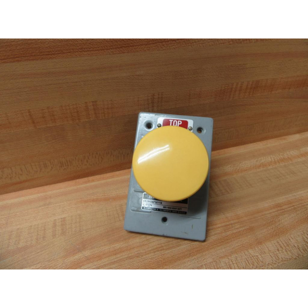 General Electric CR2940NP501YA Push Button Switch Assembly - New No Box