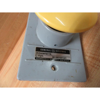 General Electric CR2940NP501YA Push Button Switch Assembly - New No Box
