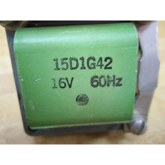 GE General Electric CR9500A103B16A Solenoid No Plunger - Used