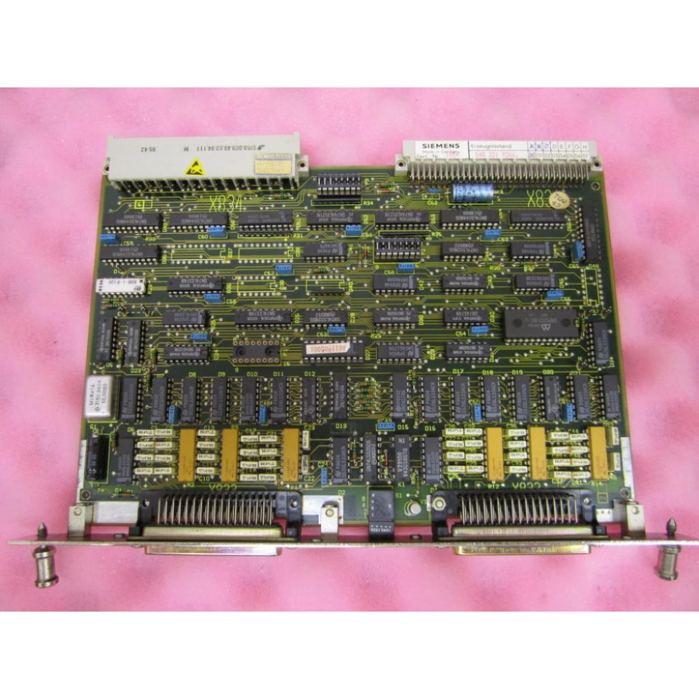 Siemens 6FX1-122-1AA02 Drive Board 6FX11221AA02 - Used