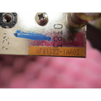 Siemens 6FX1-122-1AA02 Drive Board 6FX11221AA02 - Used
