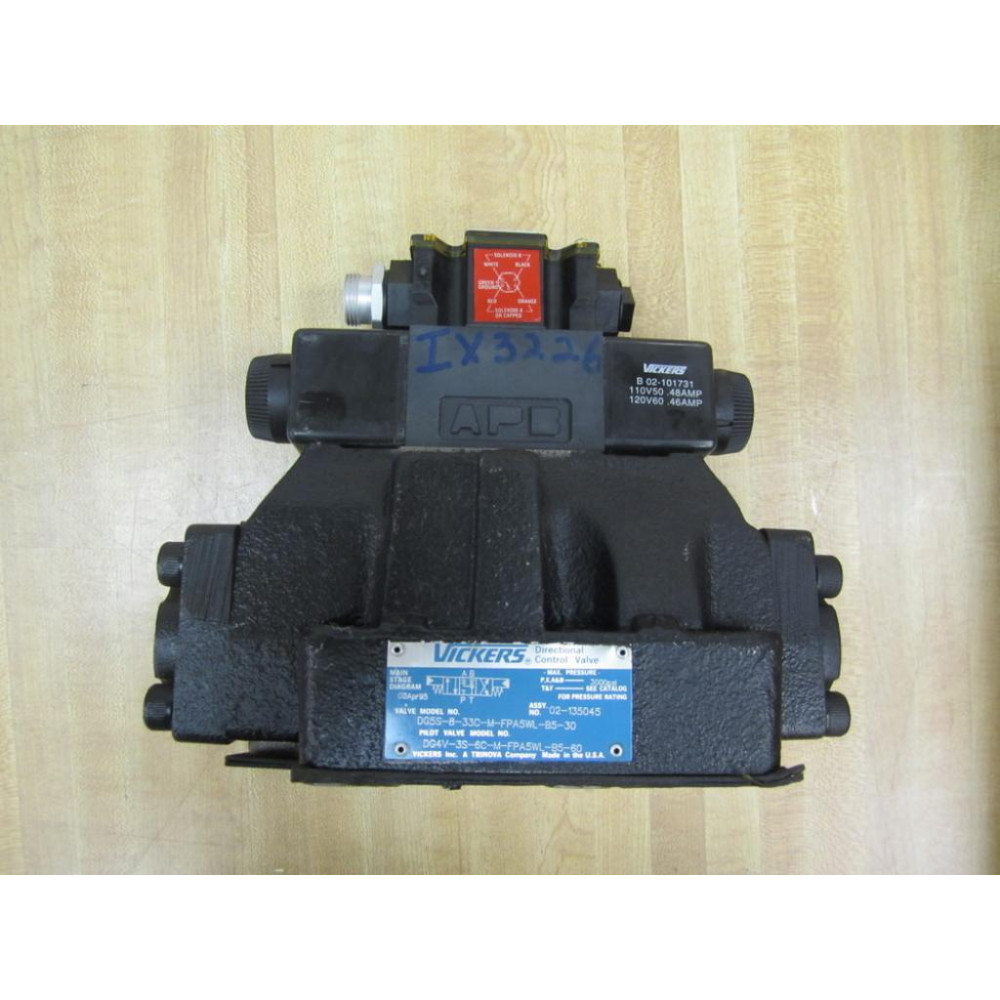 Vickers 02-135045 Valve - Used