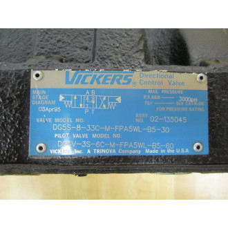 Vickers 02-135045 Valve - Used
