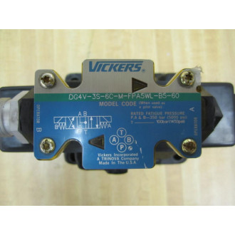Vickers 02-135045 Valve - Used