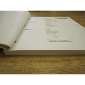 Allen Bradley 1746-HSCE User Manual 1746HSCE Owners Manual - Used