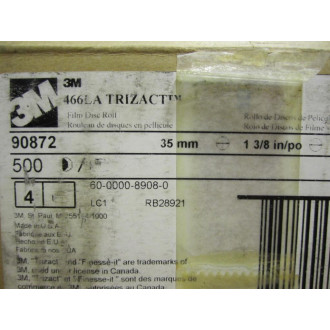 3M 466LA 90872 Film Disc Roll (Pack of 2000)