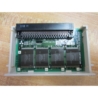 Mitsubishi A8GT-MCA4MFDW A800GOT Hmi 4MB Memory Cassette - Used