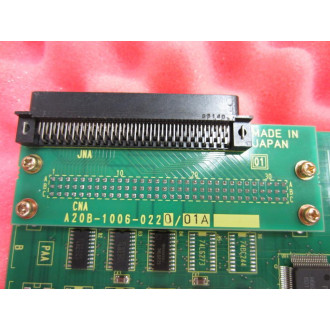 Fanuc A20B-8001-029002A Interface Board A20B80010290 - Used