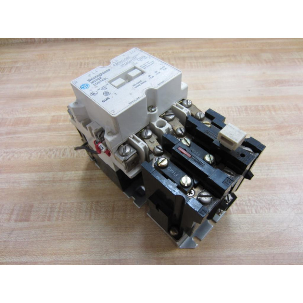 Westinghouse A200M1CAC Motor Starter - Used