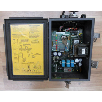 STI 43268-0200 Light Curtain Controller W Key MS4300B2 - Used