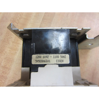 Cutler Hammer A200MICAC Eaton Starter Contactor - Used