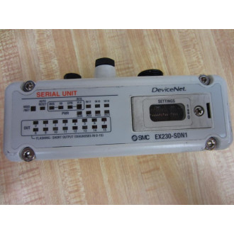 SMC EX230-SDN1 DeviceNet Interface Module EX230SDN1 - New No Box