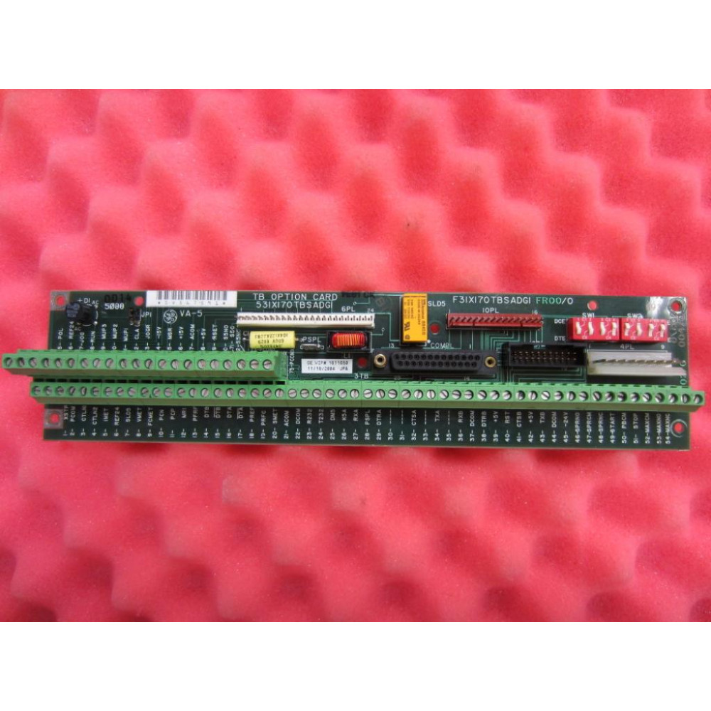 General Electric 531X170TBSADG1 TB Option F31X170TBSADGI SV567591 - Used