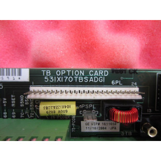 General Electric 531X170TBSADG1 TB Option F31X170TBSADGI SV567591 - Used