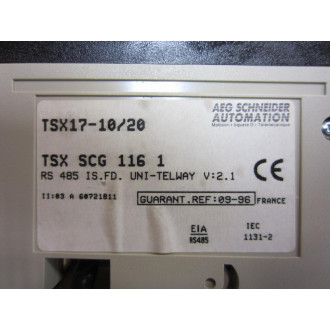Schneider TSX-SCG-116-1 Communication Module TSXSCG1161 - New No Box