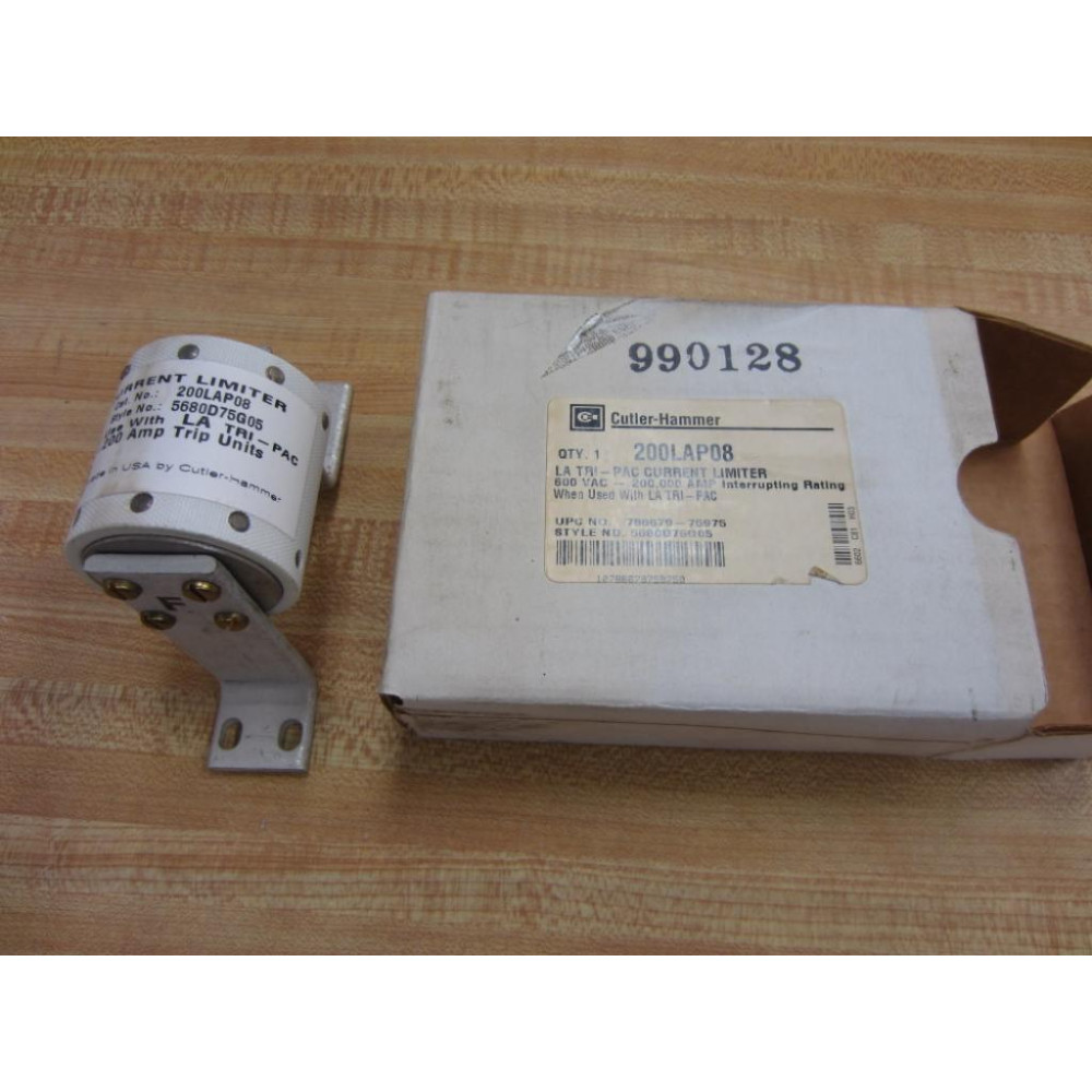 Cutler Hammer 200LAP08 Eaton Current Limiter
