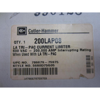 Cutler Hammer 200LAP08 Eaton Current Limiter