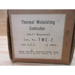Berko Electric TMC-2 Thermal Modulating Controller TMC2
