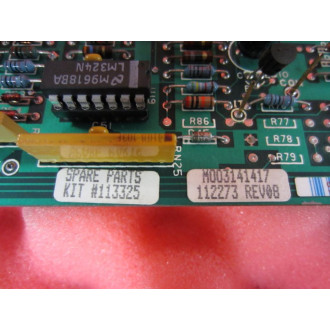Allen Bradley 113325 PC Board Assembly Rev 08 - Used