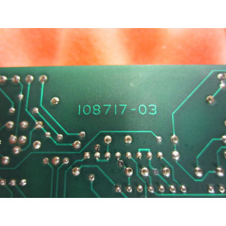 Allen Bradley 106888 Control Card Rev 15 MFG46776 - Parts Only