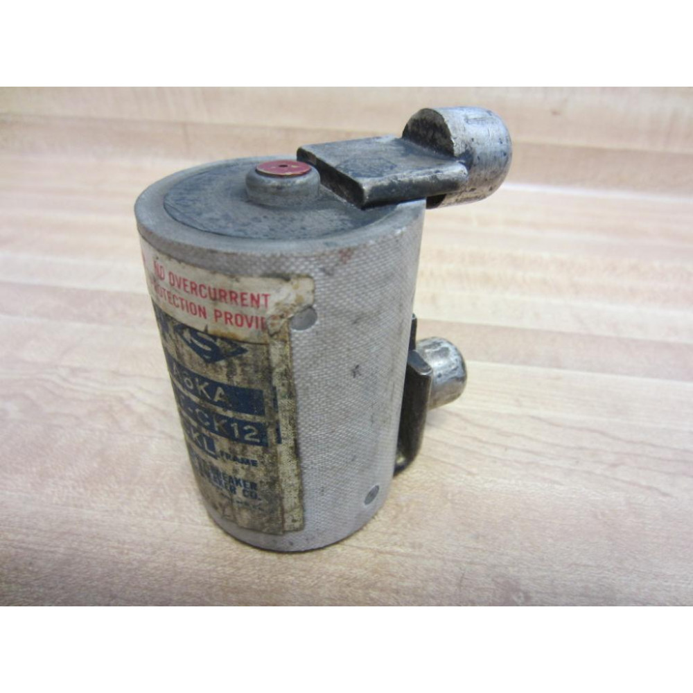 Amp-Trap ET-CK12 I-T-E ETCK12 ET CK12 Fuse A6KA Tested - Used