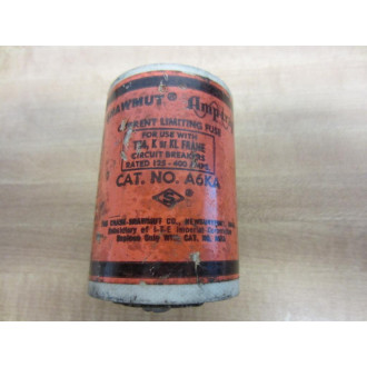 Gould Shawmut Ferraz Trionic A6KA Amp-Trap Fuse AT1-CJ12 (Pack of 3) - Used